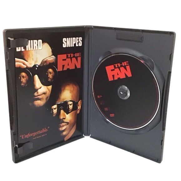 The Fan DVD DeNiro Snipes - 5/$20 - Picture 3 of 3